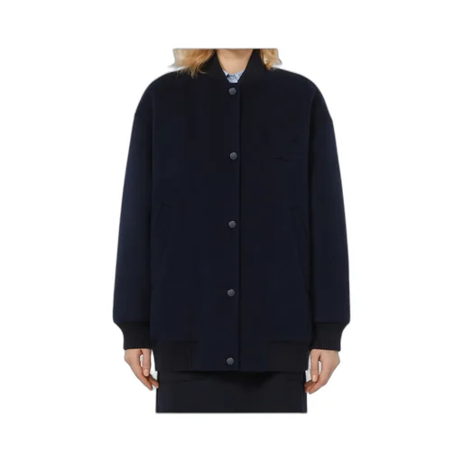 Oversized Bomber Jacket