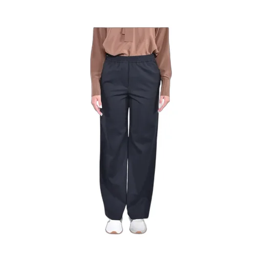 Elastic Waist Casual Pants