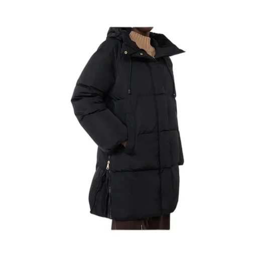Hooded Cotton Jacket