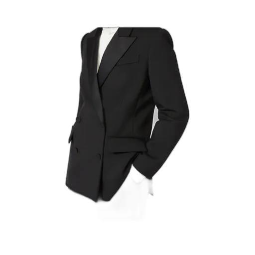 Brigida Double-Breasted Tailored Blazer