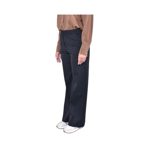 Elastic Waist Casual Pants