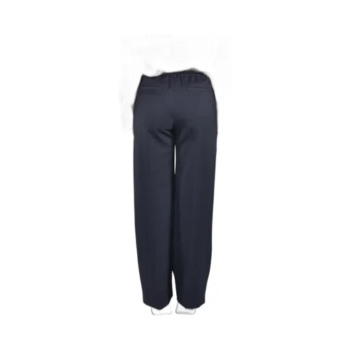 Elastic Waist Casual Pants