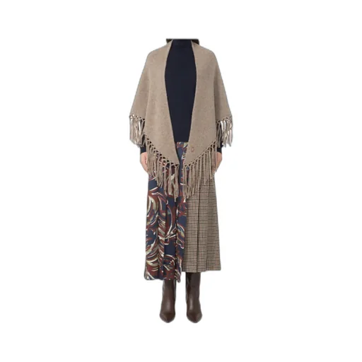 Fringed Wool Shawl