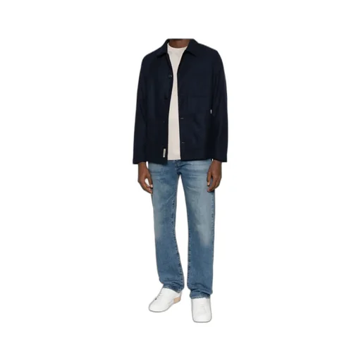 Buttoned Shirt Jacket