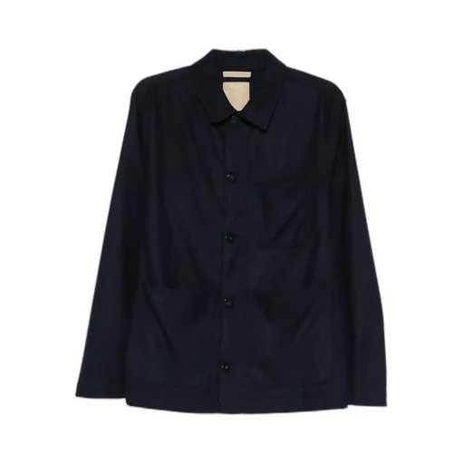 Buttoned Shirt Jacket