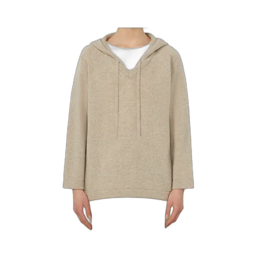Wool Knit Sweatshirt