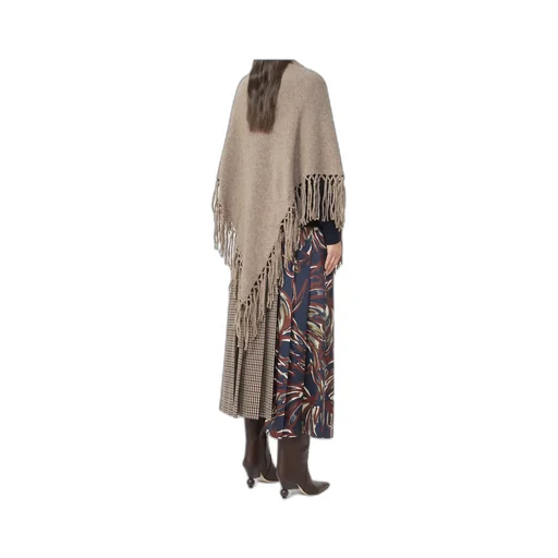 Fringed Wool Shawl