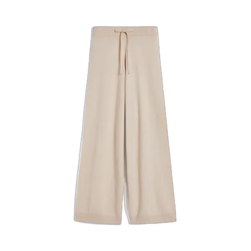 Wool And Cashmere Trousers
