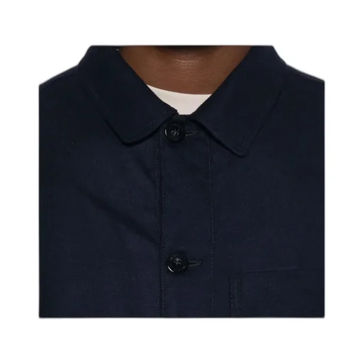 Buttoned Shirt Jacket