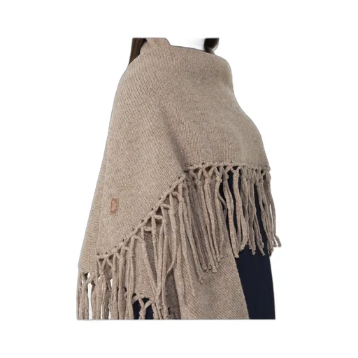 Fringed Wool Shawl