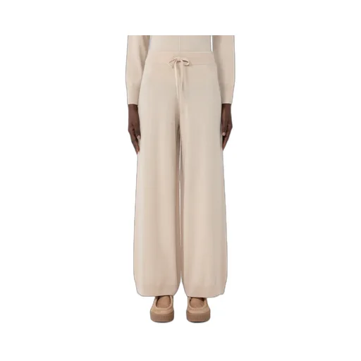 Wool And Cashmere Trousers