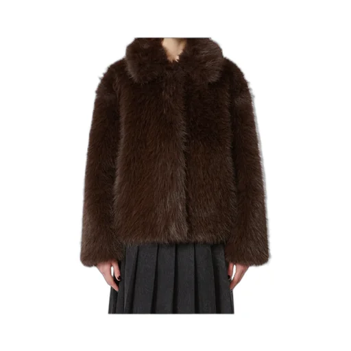 Long-Sleeved Cropped Jacket
