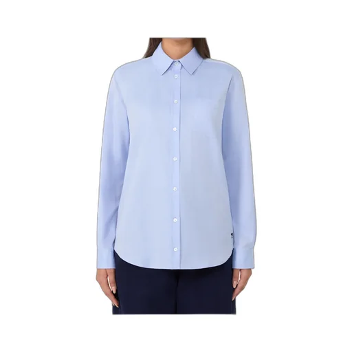 Long-Sleeved Button-Up Shirt