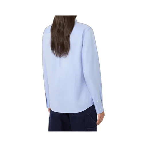 Long-Sleeved Button-Up Shirt