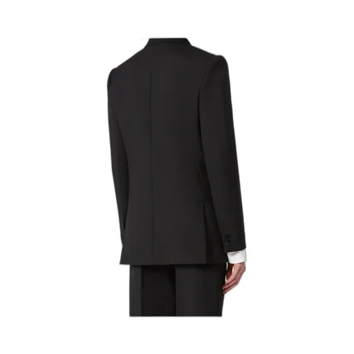 Brigida Double-Breasted Tailored Blazer