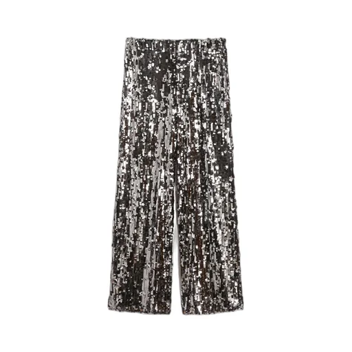Tulle Sequined Trousers