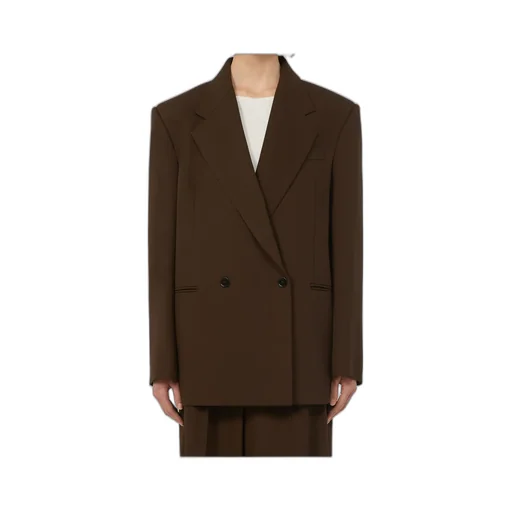 Ginseng Double-Breasted Blazer