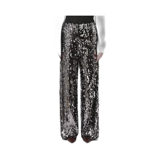 Tulle Sequined Trousers