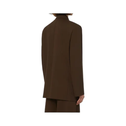 Ginseng Double-Breasted Blazer