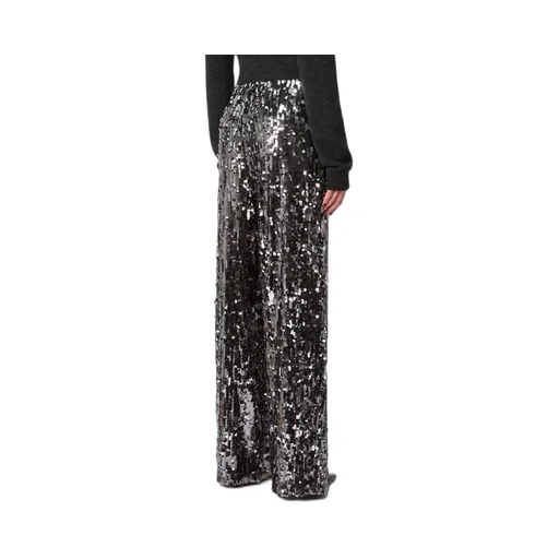 Tulle Sequined Trousers