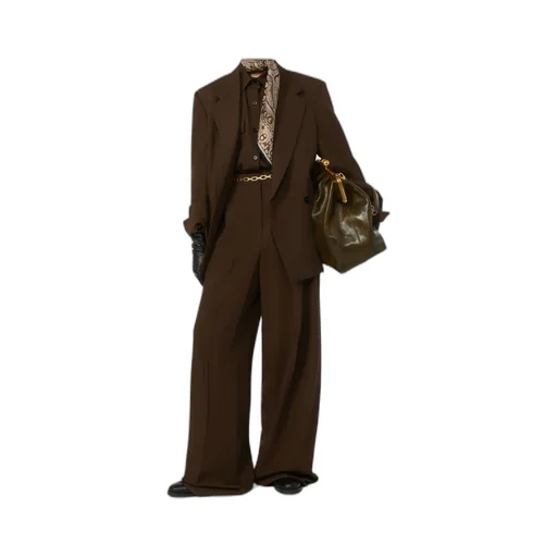 Ginseng Double-Breasted Blazer