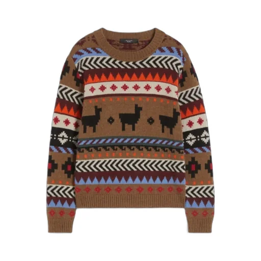 Crew Neck Long Sleeve Sweater