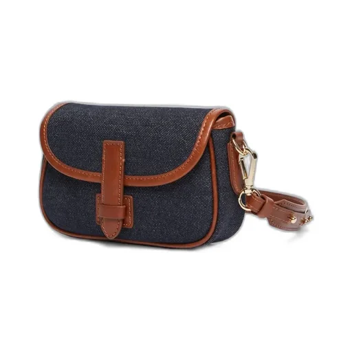 Small Denim Shoulder Bag