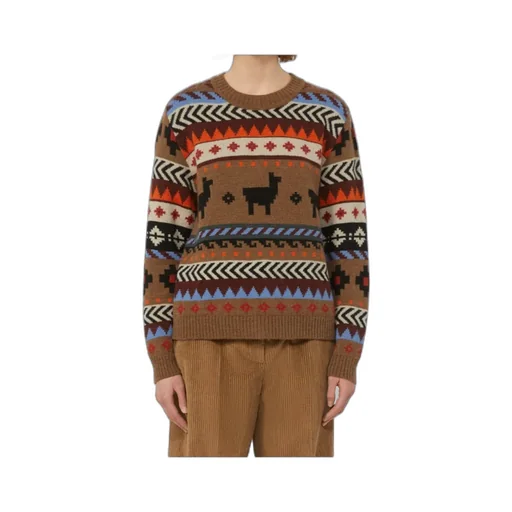 Crew Neck Long Sleeve Sweater