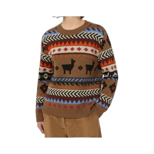 Crew Neck Long Sleeve Sweater