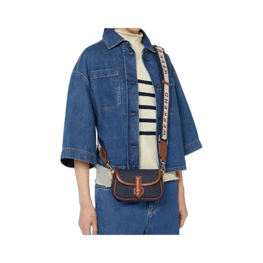 Small Denim Shoulder Bag