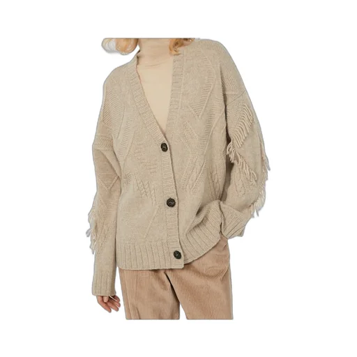 Long-Sleeved Cardigan