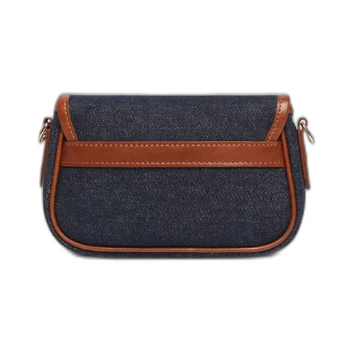 Small Denim Shoulder Bag