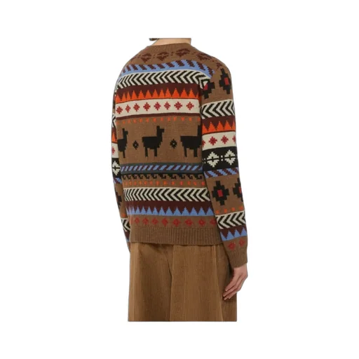 Crew Neck Long Sleeve Sweater