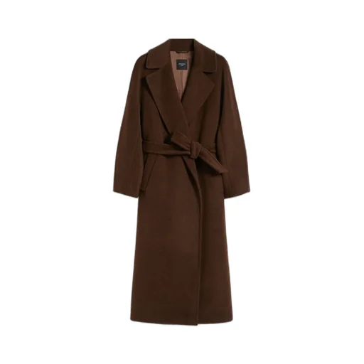 Tempera Belted Long-Sleeved Coat