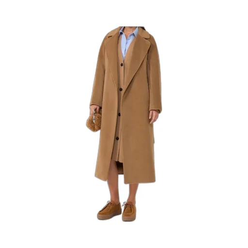 Tempera Belted Long-Sleeved Coat
