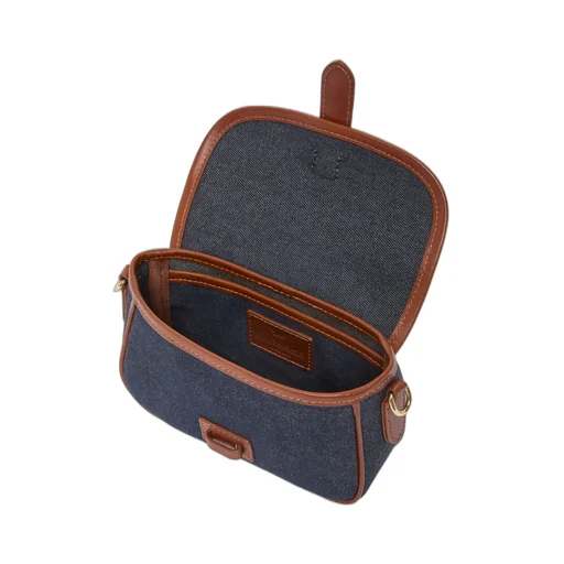 Small Denim Shoulder Bag