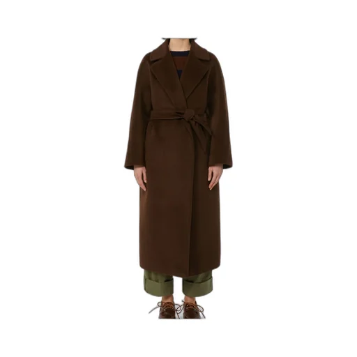 Tempera Belted Long-Sleeved Coat