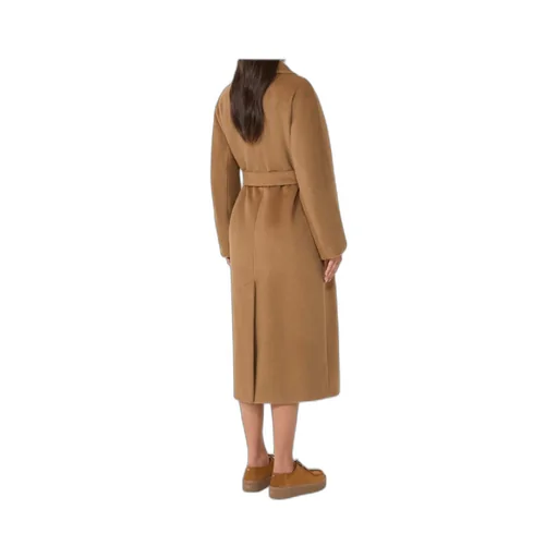 Tempera Belted Long-Sleeved Coat