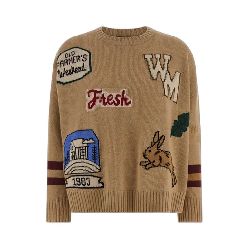 Pavidi Oversized Crewneck Jumper