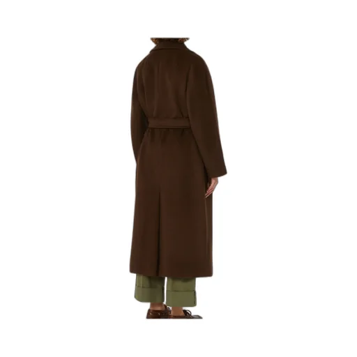 Tempera Belted Long-Sleeved Coat
