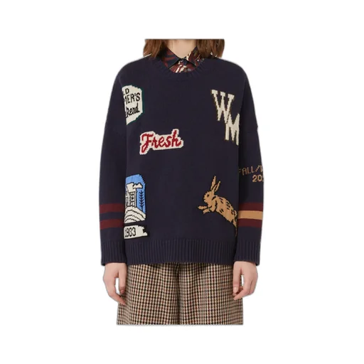 Long-Sleeved Sweater