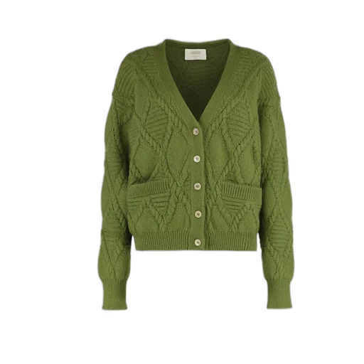 Bolero Button-Up Cardigan