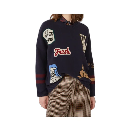 Long-Sleeved Sweater