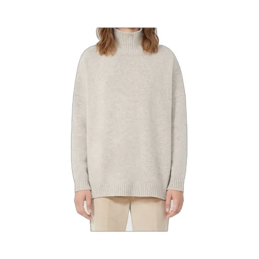 Turtleneck Knitted Jumper