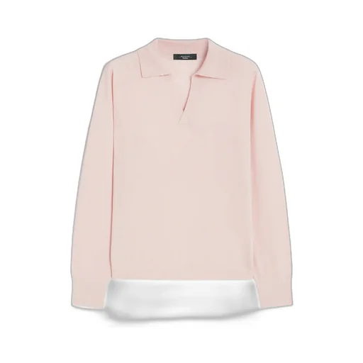Cappa Knitted Polo Shirt