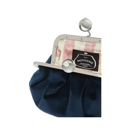 Small Velvet Pasticcino Bag
