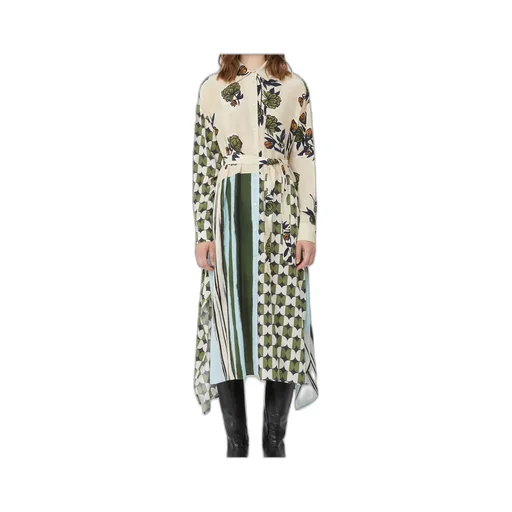 Silk Crepe De Chine Dress