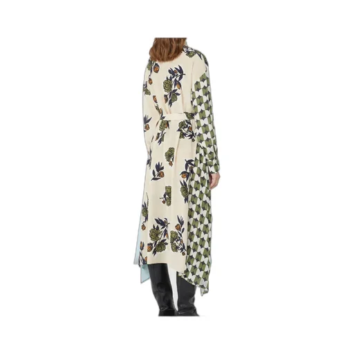 Silk Crepe De Chine Dress