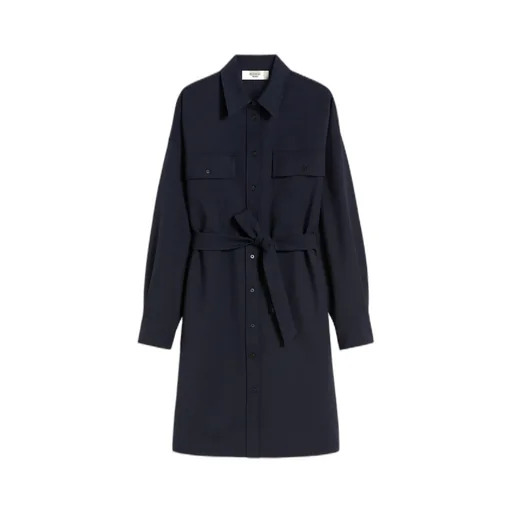 Long-Sleeved Shirt Dress