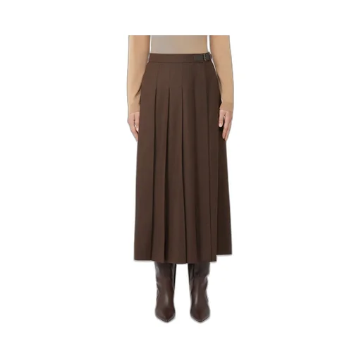 Fastoso Pleated Midi Skirt